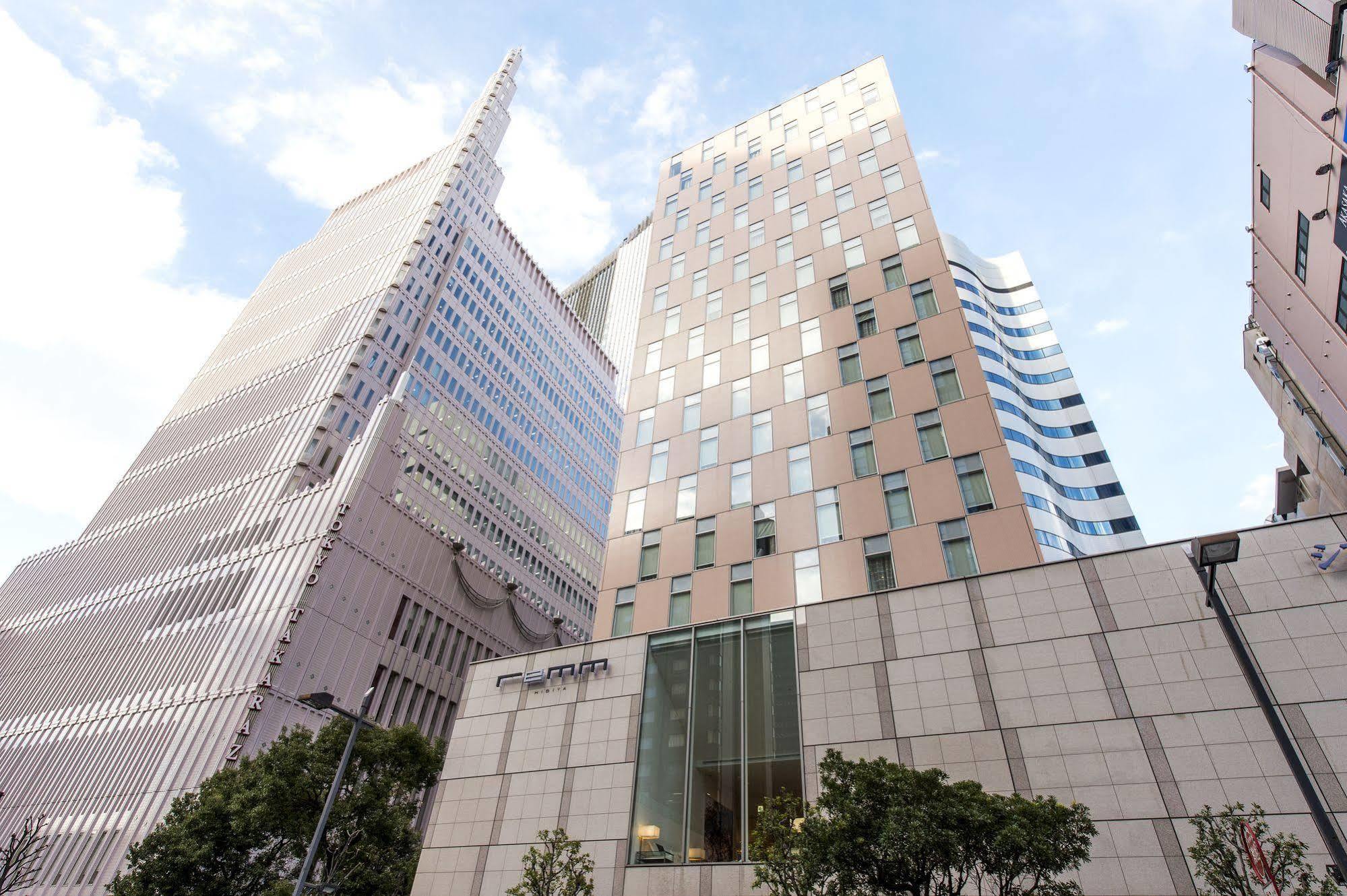 Remm Hibiya Hotell Tokyo Eksteriør bilde